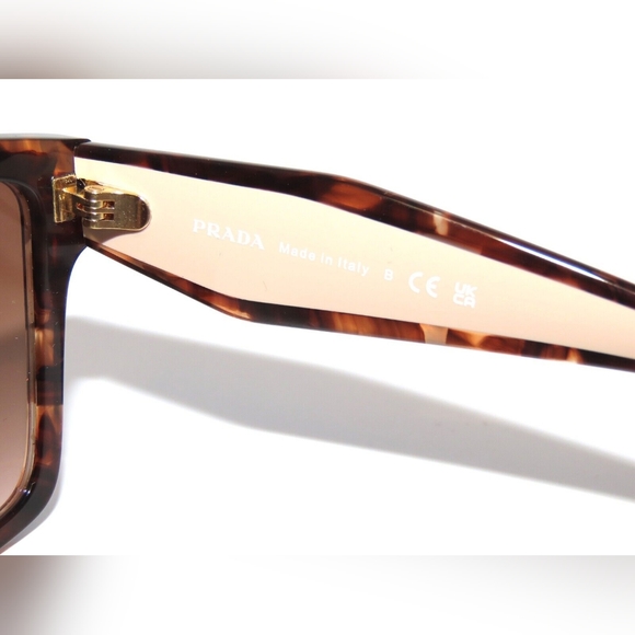 NEW PRADA PR24ZS 07R0A6 PRADA HAVANA SUNGLASSES PRADA PR24ZSF 07R0A6 - Picture 7 of 8